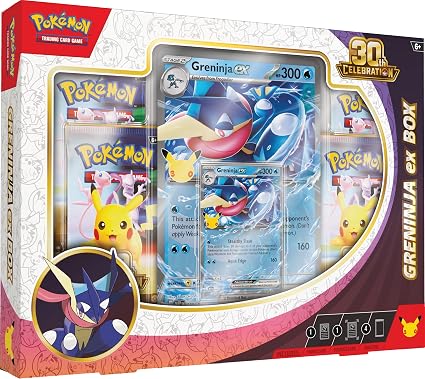 30th Celebration EX Box - Greninja