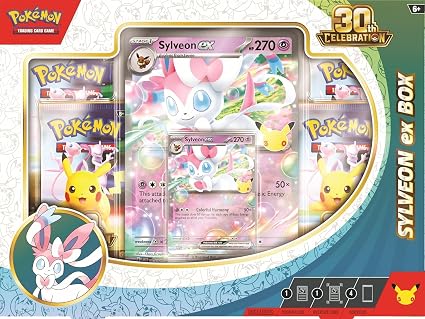 30th Celebration EX box - Sylveon