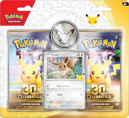 30th Celebration 2 Pack Blister