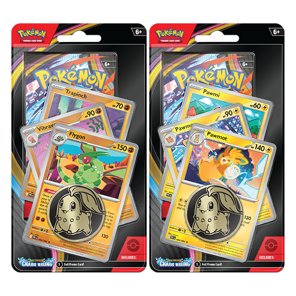 Chaos Rising Premium Checklane