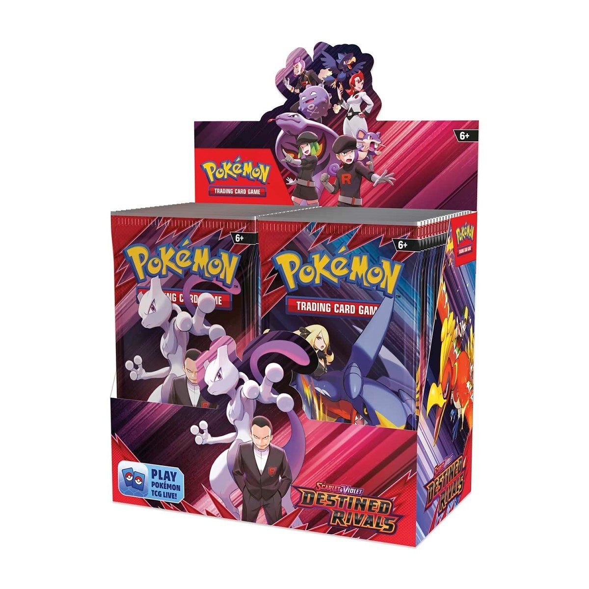Destined Rivals Booster Box