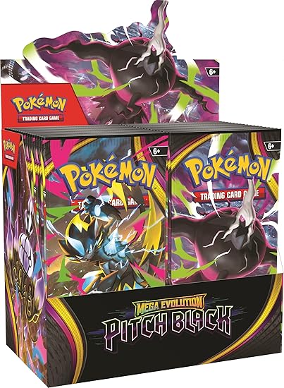 Pitch Black Booster Box
