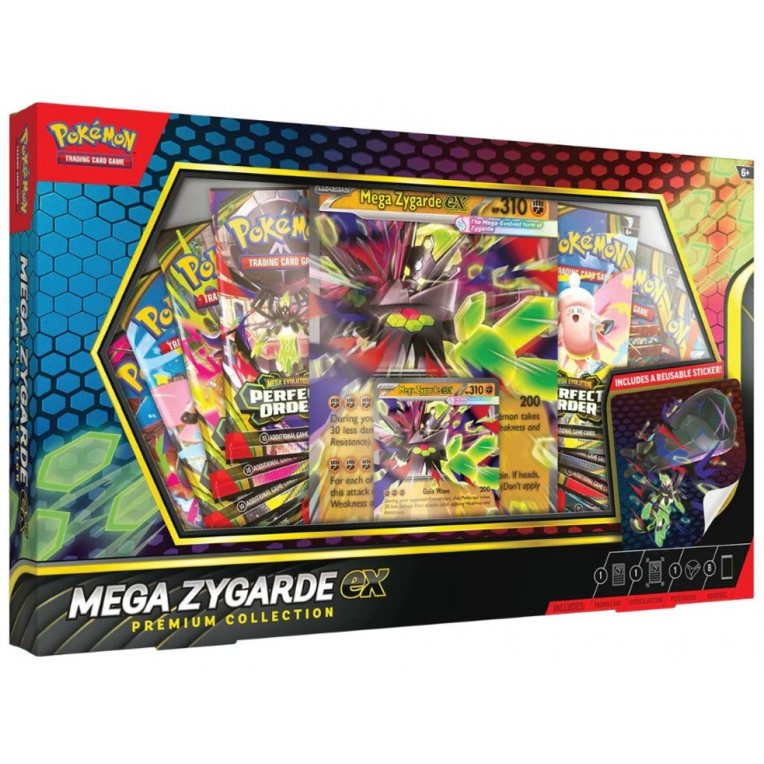 Mega Zygarde ex Premium Collection