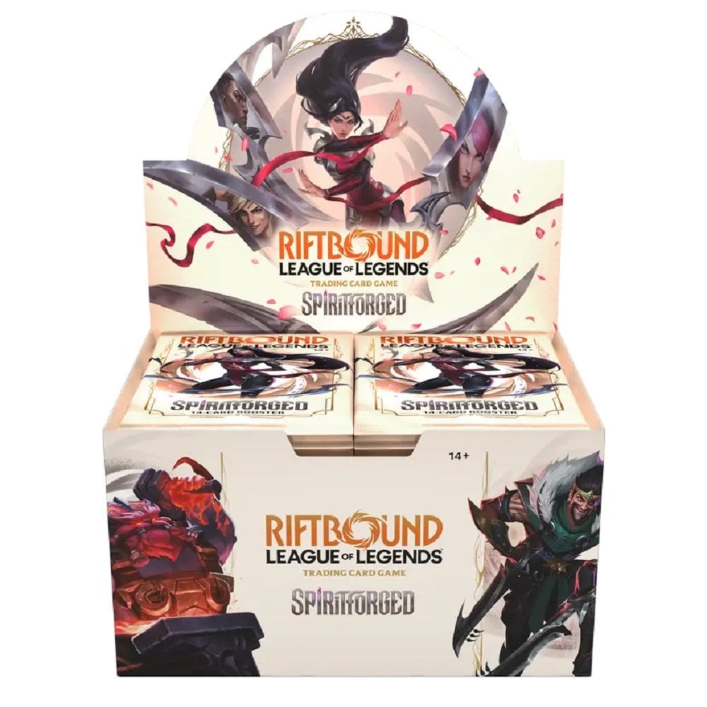Spiritforged Booster Box