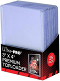 Ultra Pro 3" X 4" Super Clear Premium Toploader