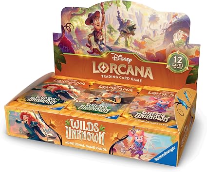 Wilds Unknown Booster Box