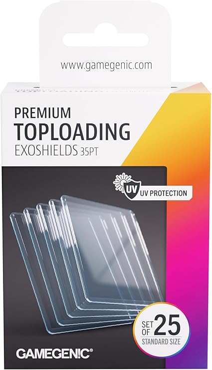 Gamegenic | Premium Toploading Exoshields 35pt (25ct)